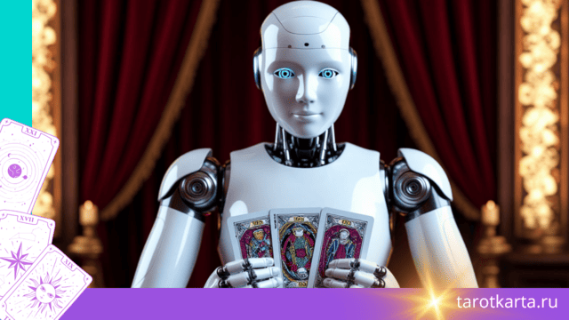 ИИ и карты Таро. Искусственный интеллект Таро преподает