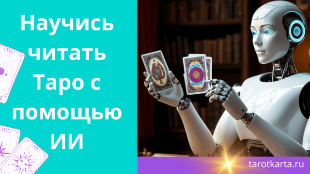Искусственный интеллект Таро обучает легко и просто