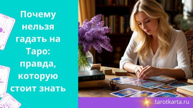 Почему нельзя гадать на Таро
