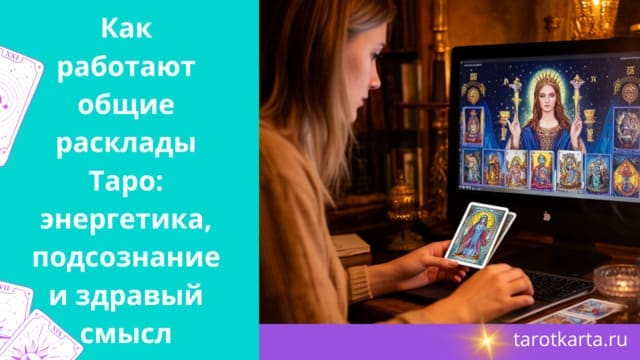 Как работают общие расклады Таро