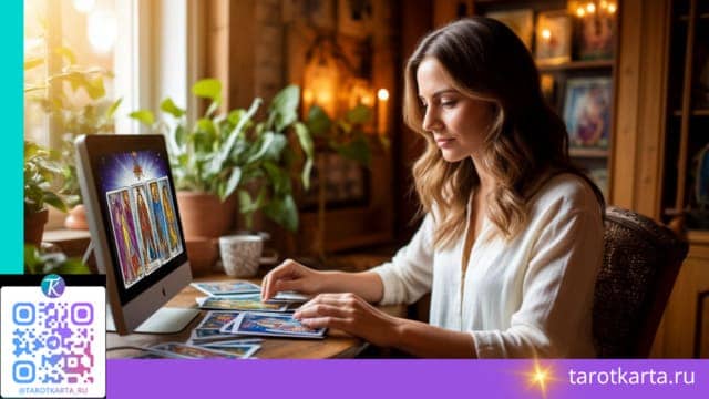 общий Таро расклад как работает