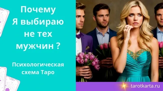 Почему я выбираю не тех мужчин? Схема Таро на отношения